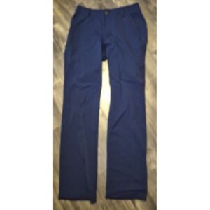 Under Armour Match Play Mens Golf Pants 1289878 30x32 Navy Blue
